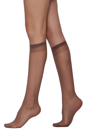 Lady Fity 15 Dizaltı Çorap VİZON