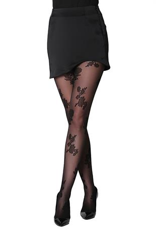 Lisa Külotlu Çorap SİYAH