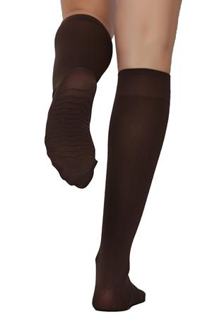 Masaj 80 Dizaltı Çorap KAHVE