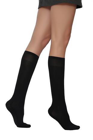 Masaj 80 Dizaltı Çorap SİYAH
