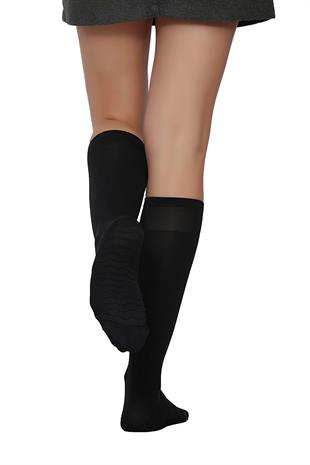 Masaj 80 Dizaltı Çorap SİYAH