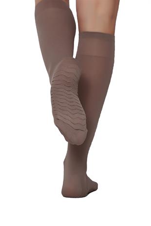 Masaj 80 Dizaltı Çorap VİZON