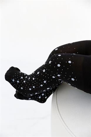 MAYIS BEBEK KÜLOTLU ÇORAP SİYAH