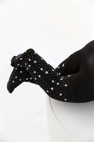 MAYIS BEBEK KÜLOTLU ÇORAP SİYAH