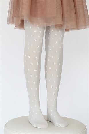 Mayıs Çocuk Külotlu Çorap KEMİK