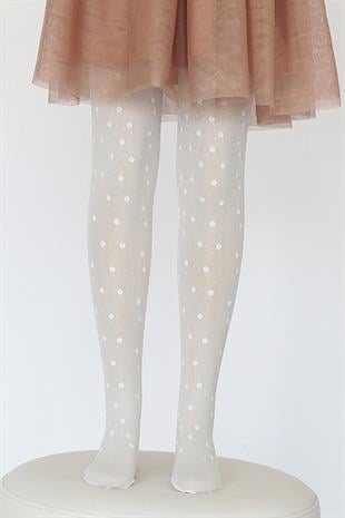 Mayıs Çocuk Külotlu Çorap KEMİK