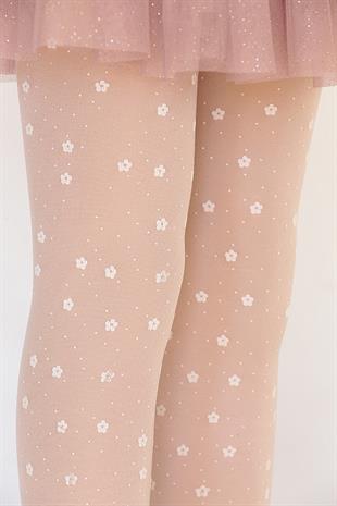 Mayıs Çocuk Külotlu Çorap PEMBE