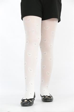 Melissa Çocuk Külotlu Çorap KEMİK