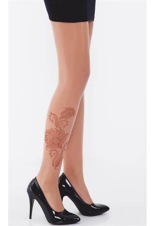 Mia Külotlu Çorap NATUREL