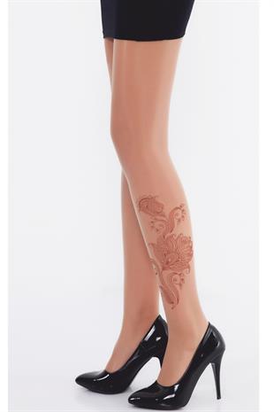 Mia Külotlu Çorap NATUREL