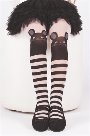 Mila Çocuk Külotlu Çorap BEYAZ