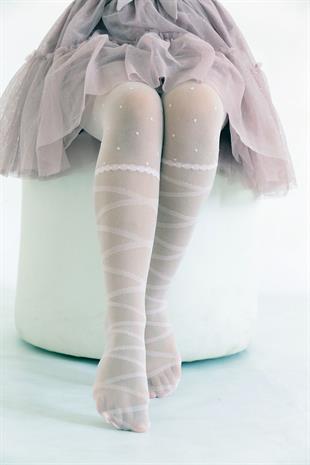 MİNE ÇOCUK KÜLOTLU ÇORAP (İZLİ DİKİLİYOR) KEMİK