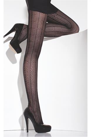 Minerve Külotlu Çorap SİYAH