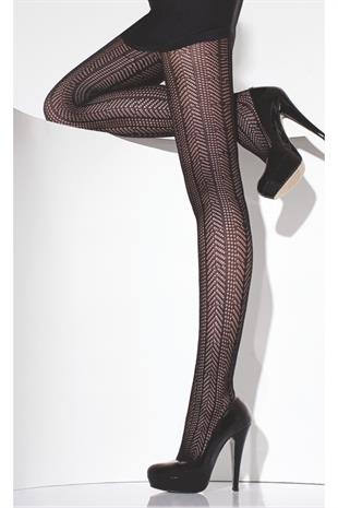 Minerve Külotlu Çorap SİYAH