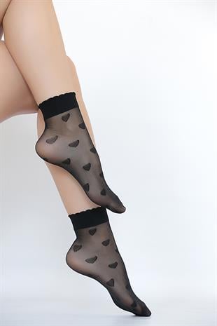 Monica Soket Çorap  SİYAH