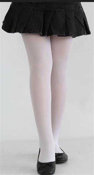 Mycro 50 Çocuk Külotlu Çorap BEYAZ