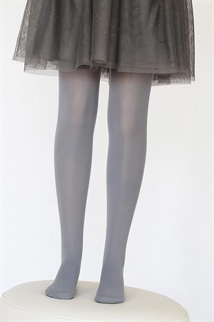 Mycro 50 Çocuk Külotlu Çorap GRİ / GRAY