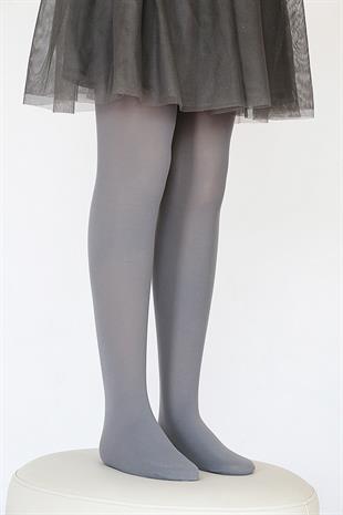 Mycro 50 Çocuk Külotlu Çorap GRİ / GRAY