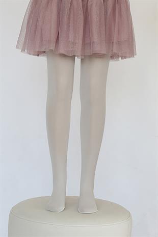 Mycro 50 Çocuk Külotlu Çorap KEMİK