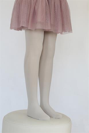 Mycro 50 Çocuk Külotlu Çorap KEMİK