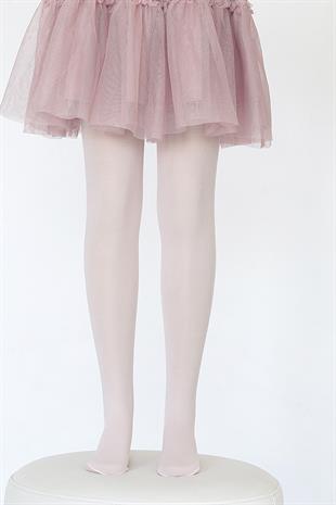 Mycro 50 Çocuk Külotlu Çorap PEMBE