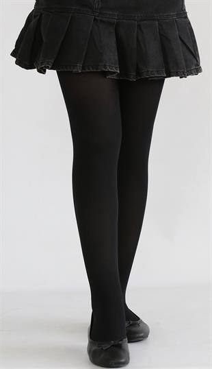 Mycro 50 Çocuk Külotlu Çorap SİYAH