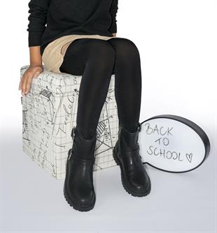 Mycro 50 Çocuk Külotlu Çorap SİYAH