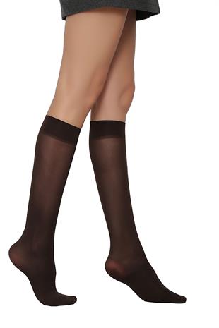 Mycro 50 Dizaltı Çorap KAHVE