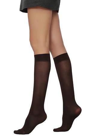 Mycro 50 Dizaltı Çorap KAHVE