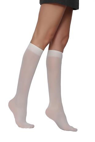 Mycro 50 Dizaltı Çorap KEMİK