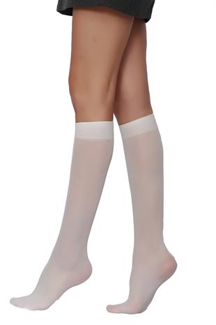 Mycro 50 Dizaltı Çorap KEMİK