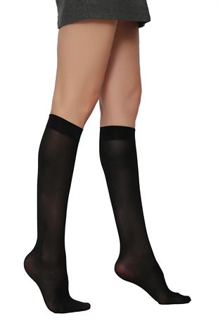 Mycro 50 Dizaltı Çorap SİYAH