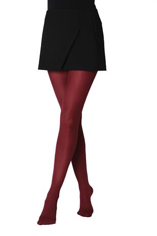 Mycro 50 Külotlu Çorap BORDO