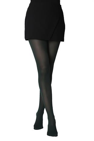 Mycro 50 Külotlu Çorap NEFTİ YEŞİL