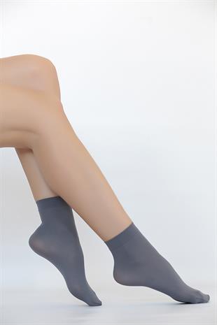 Mycro 50 Soket Çorap K.GRİ