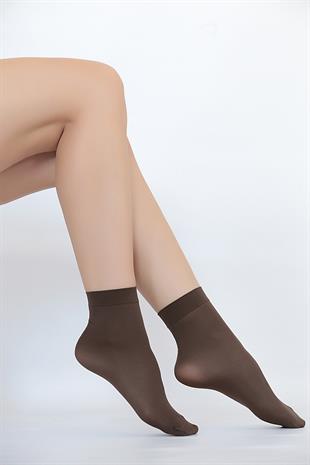Mycro 50 Soket Çorap KAHVE