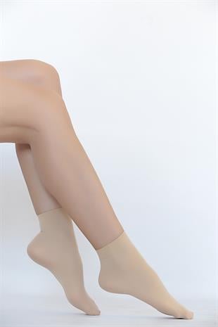 Mycro 50 Soket Çorap NATUREL