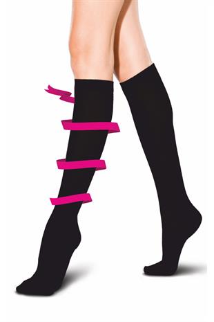 Mycro 80 Dizaltı Çorap SİYAH