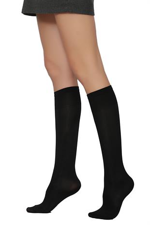 Mycro 80 Dizaltı Çorap SİYAH