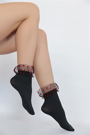 MYCRO TÜLLÜ 7 SOKET ÇORAP