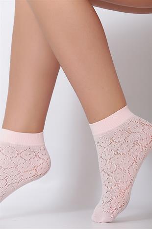 Petunya Soket Çorap  PEMBE