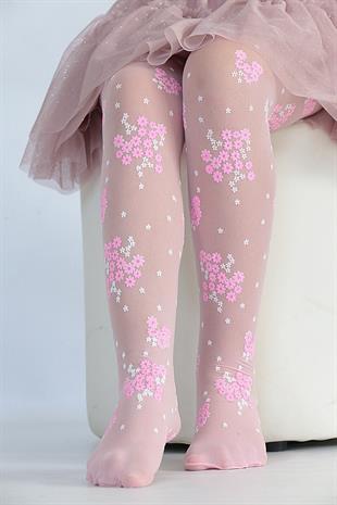 Pıtırcık Çocuk Külotlu Çorap PEMBE