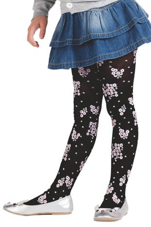 Pıtırcık Çocuk Külotlu Çorap SİYAH