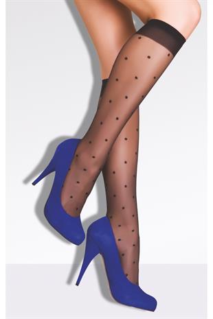 Point Dizaltı Çorap SİYAH