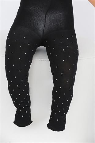 Punto Bebek Külotlu Çorap SİYAH