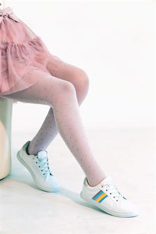 PUNTOSİM TAÇLI ÇOCUK KÜLOTLU ÇORAP