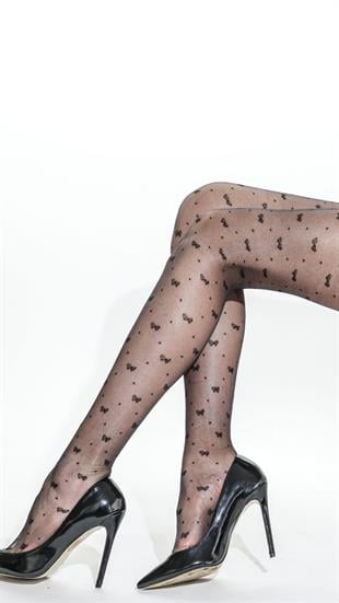 RANA KADIN KÜLOTLU ÇORAP SİYAH