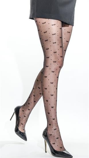 RANA KADIN KÜLOTLU ÇORAP SİYAH