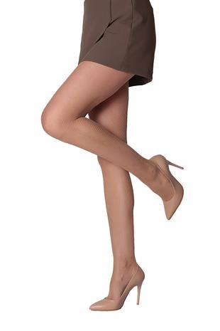 Rete File Külotlu Çorap TEN