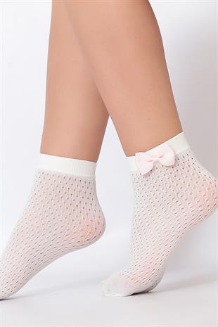 Romina Aks. Çocuk Soket Çorap KEMİK
